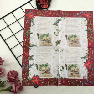 Luncheon Napkins 33x33cm