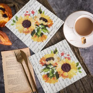 custom printed paper napkins