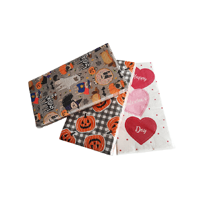 Prined paper napkins,plates,cups & bowls Manufacturer