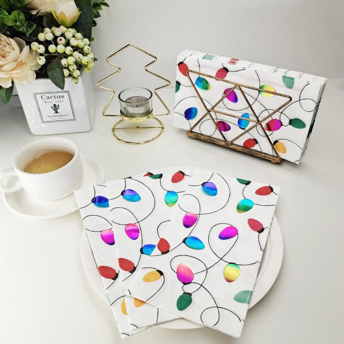 Printed paper napkins,plates,cups & bowls Manufacturer