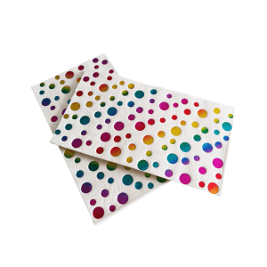 Prined paper napkins,plates,cups & bowls Manufacturer