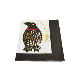 Penguin Hot Stamping Napkins