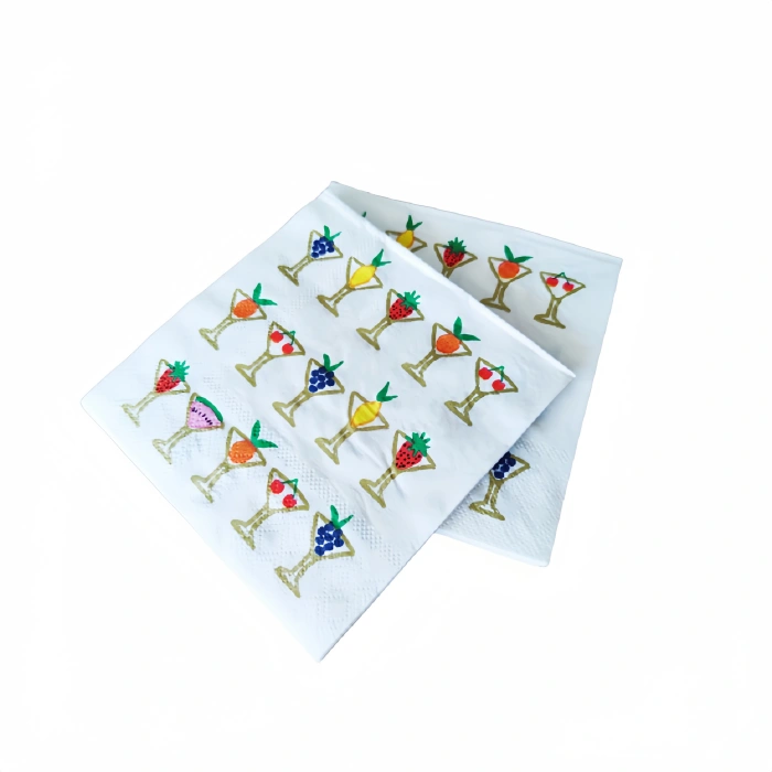 custom cocktail napkins