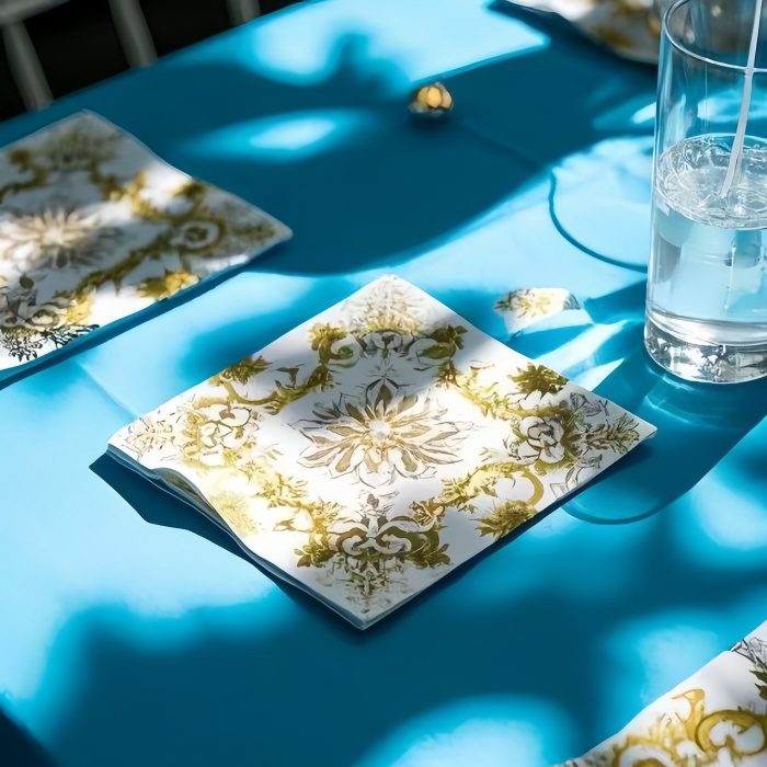 printed paper napkins