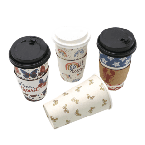 printed paper cups with lids