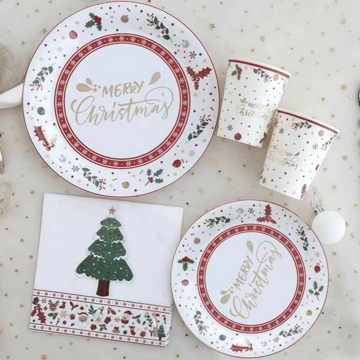 Printed paper napkins