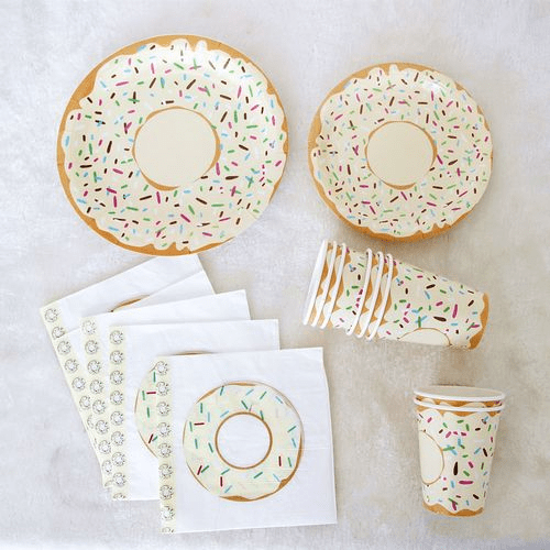 Printed paper napkins